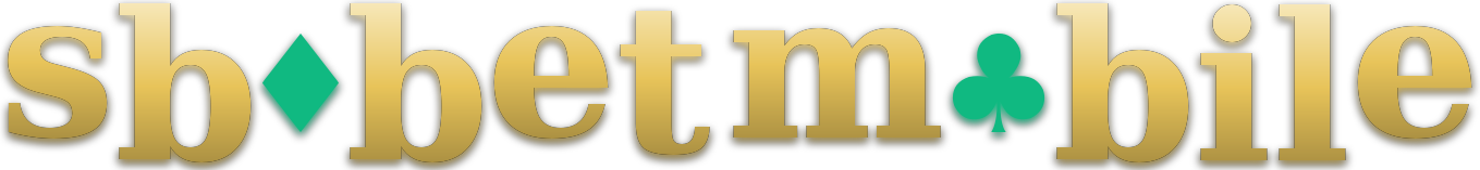 sbobet mobile logo